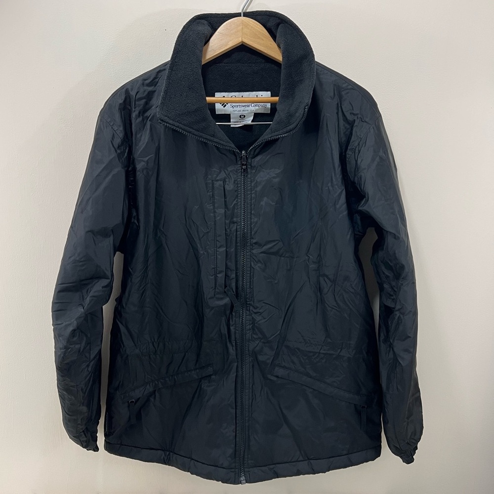 Columbia Women’s Black Jacket Coat Medium - Picture 1 of 13
